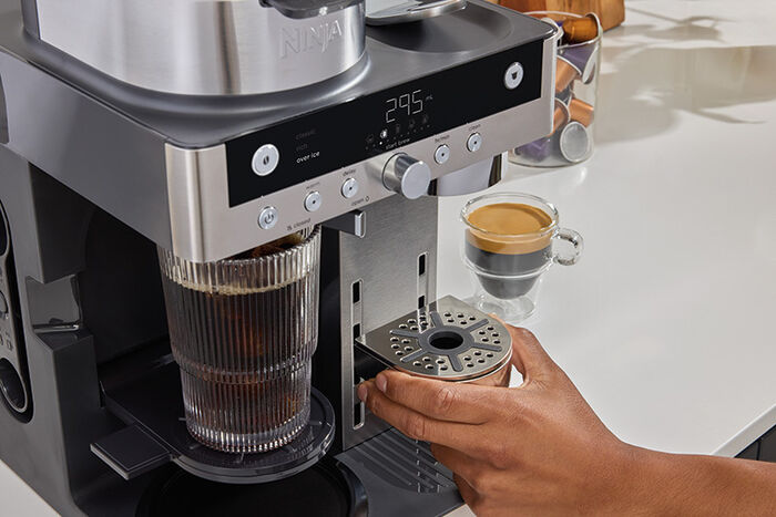 Ninja Prestige Dualbrew 2-í-1 kaffivél