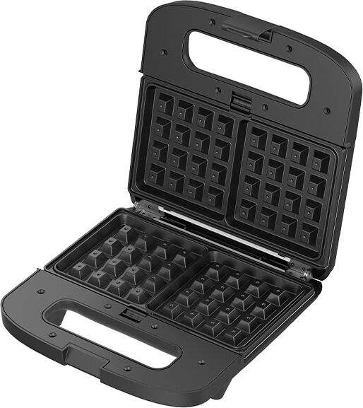 Haws samlokugrill og vöfflujárn 3-í-1