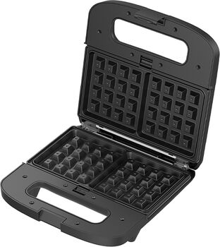 Haws samlokugrill og vöfflujárn 3-í-1