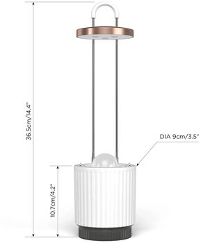 Click & Grow HydroVase - Hvítur 