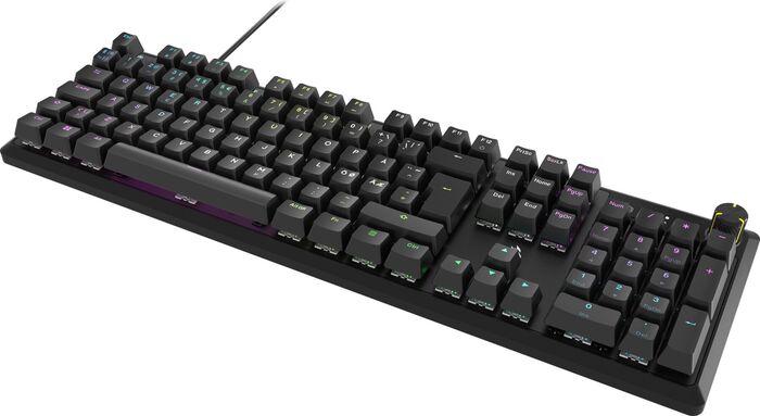 Corsair K70 Core RGB leikjalyklaborð - Svart