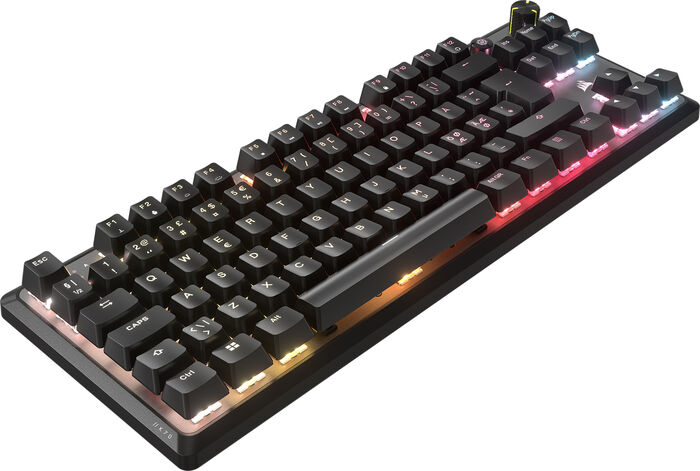 Corsair K70 Core TKL leikjalyklaborð - Svart