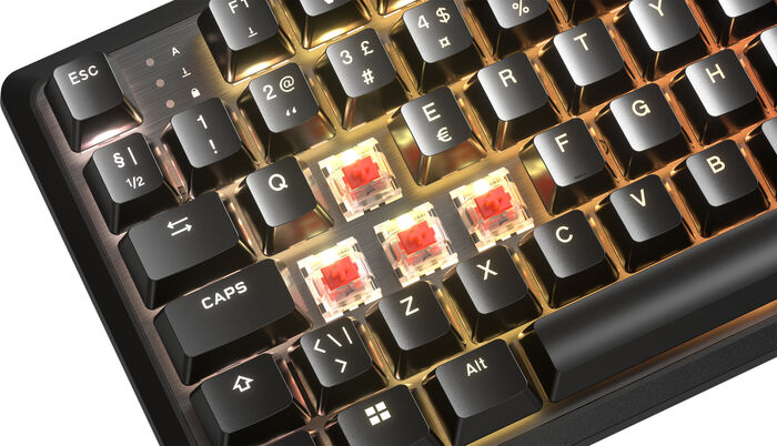 Corsair K70 Core TKL leikjalyklaborð - Svart