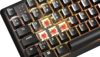 Corsair K70 Core TKL leikjalyklaborð - Svart