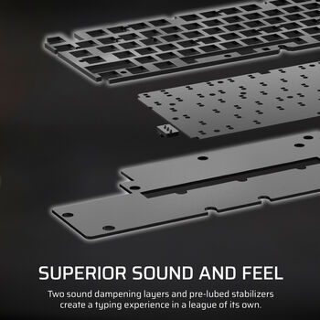 Corsair K70 Core TKL leikjalyklaborð - Svart
