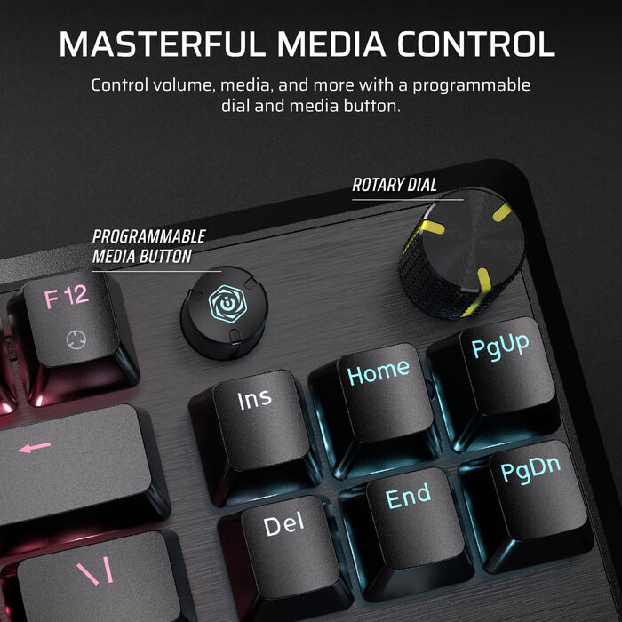Corsair K70 Core TKL leikjalyklaborð - Svart