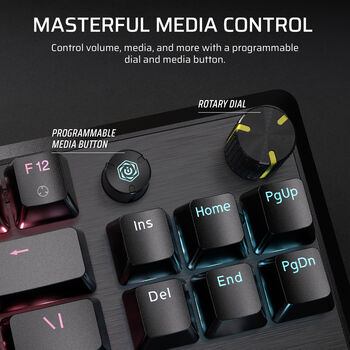Corsair K70 Core TKL leikjalyklaborð - Svart