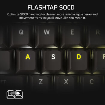 Corsair Vanguard Pro 96 leikjalyklaborð - Svart