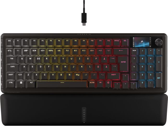 Corsair Vanguard Pro 96 leikjalyklaborð - Svart