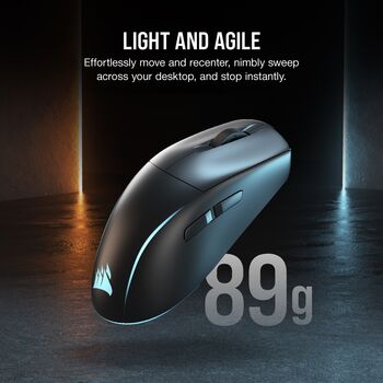 Corsair M75 þráðlaus mús - Svört