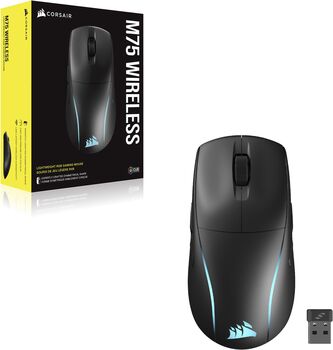 Corsair M75 þráðlaus mús - Svört