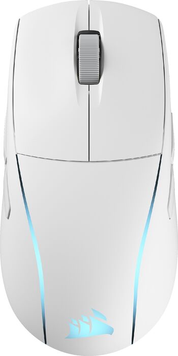Corsair M75 þráðlaus mús - Hvít