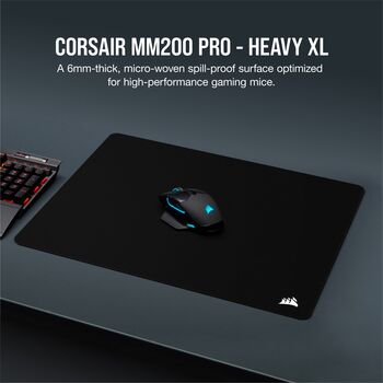 Corsair MM200 Pro músarmotta - XL