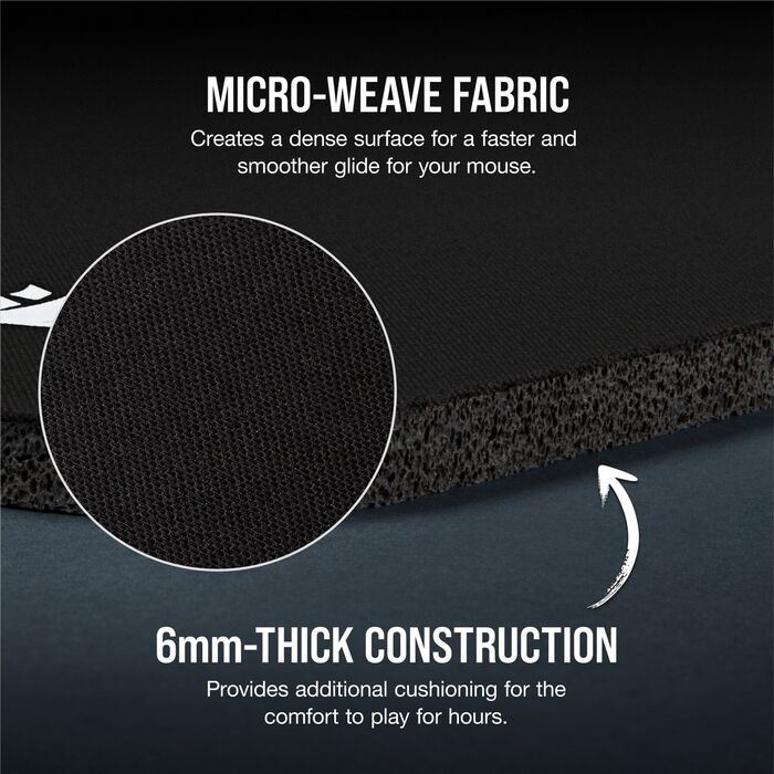 Corsair MM200 Pro músarmotta - XL