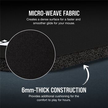 Corsair MM200 Pro músarmotta - XL