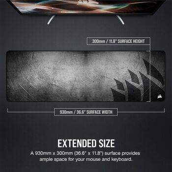 Corsair MM300 Pro músarmotta - XXL