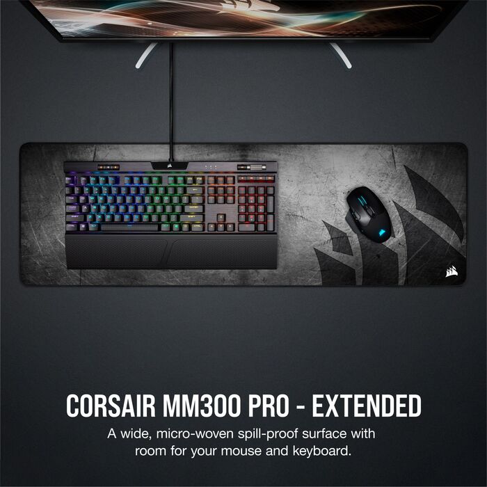 Corsair MM300 Pro músarmotta - XXL