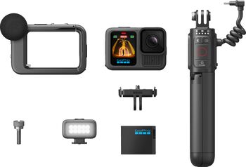 GoPro HERO 13 Black Creator Edition útivistarmyndavél - Svört