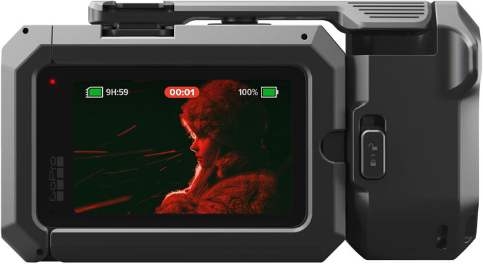 GoPro MISSION 1 Pro Grip Edition útivistarmyndavél