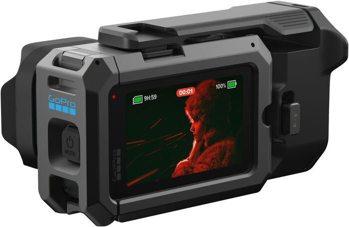 GoPro MISSION 1 Pro Grip Edition útivistarmyndavél