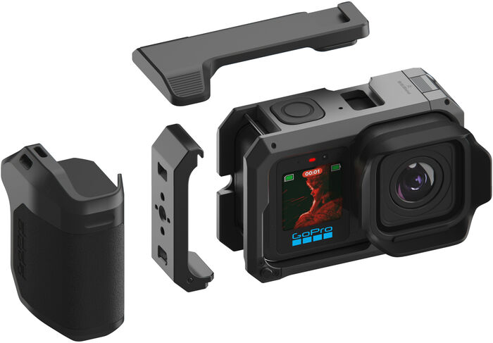 GoPro MISSION 1 Pro Grip Edition útivistarmyndavél