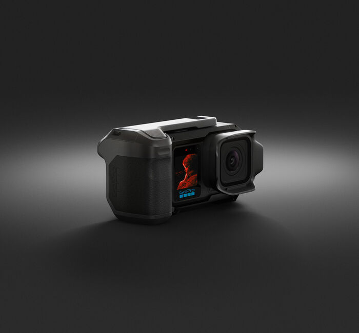 GoPro MISSION 1 Pro Grip Edition útivistarmyndavél