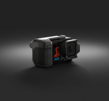 GoPro MISSION 1 Pro Grip Edition útivistarmyndavél