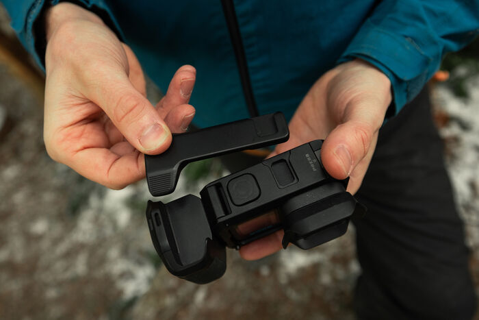 GoPro MISSION 1 Pro Grip Edition útivistarmyndavél