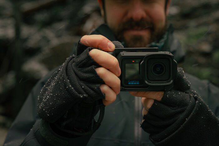 GoPro MISSION 1 Pro Grip Edition útivistarmyndavél