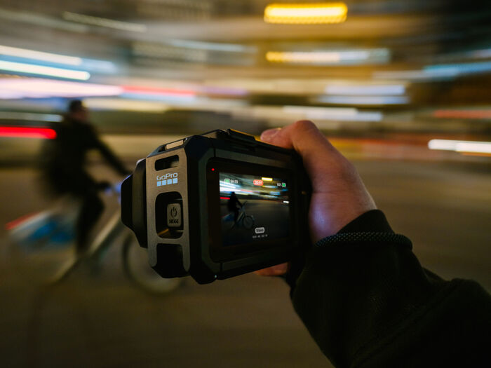 GoPro MISSION 1 Pro Grip Edition útivistarmyndavél