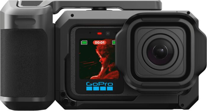 GoPro MISSION 1 Pro Grip Edition útivistarmyndavél