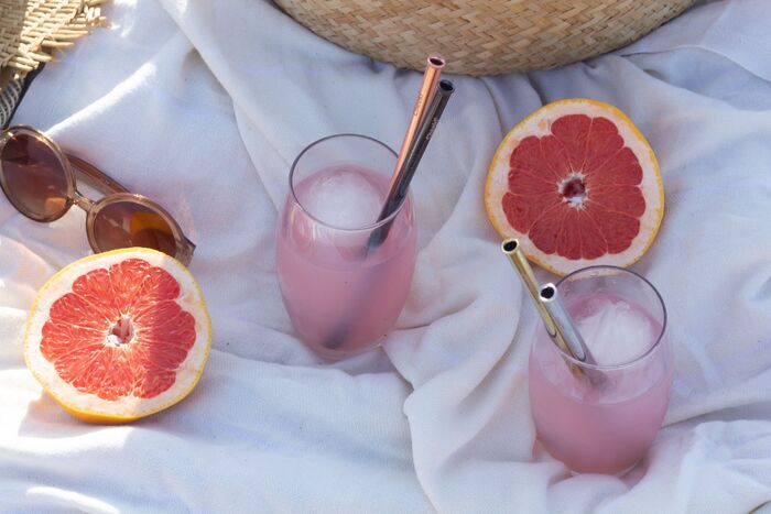 Cheeki ryðfrí rör