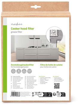 Nedis litastýrð fitusía 2 stk 57x47cm