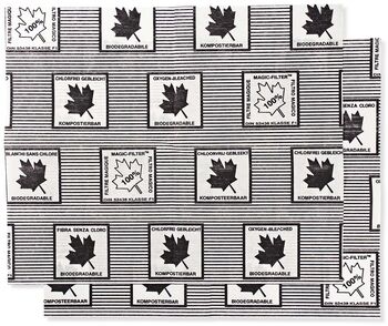 Nedis litastýrð fitusía 2 stk 57x47cm