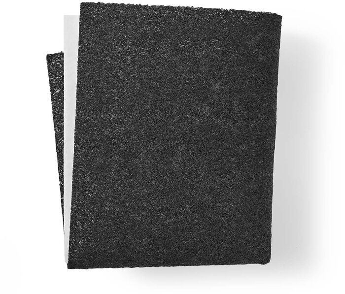 Nedis kola- og fitusía klippanleg