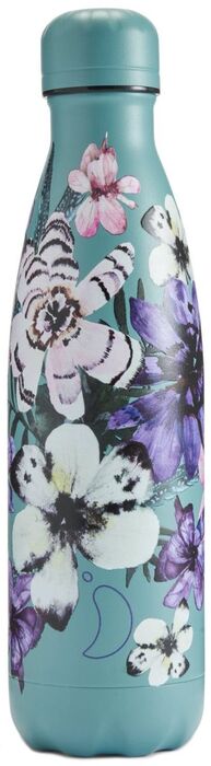 Chilly's Floral 500ml flaska - Feathered Florals