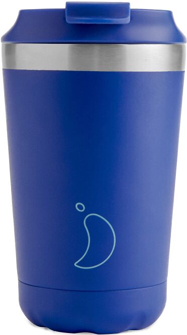 Chilly's 340ml kaffimál Flip - Blátt