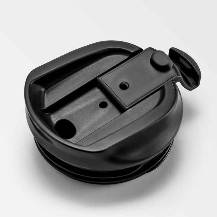 Chilly's 340ml kaffimál Flip - Svart