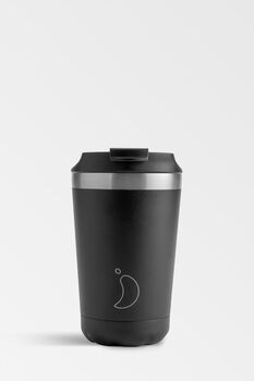 Chilly's 340ml kaffimál Flip - Svart