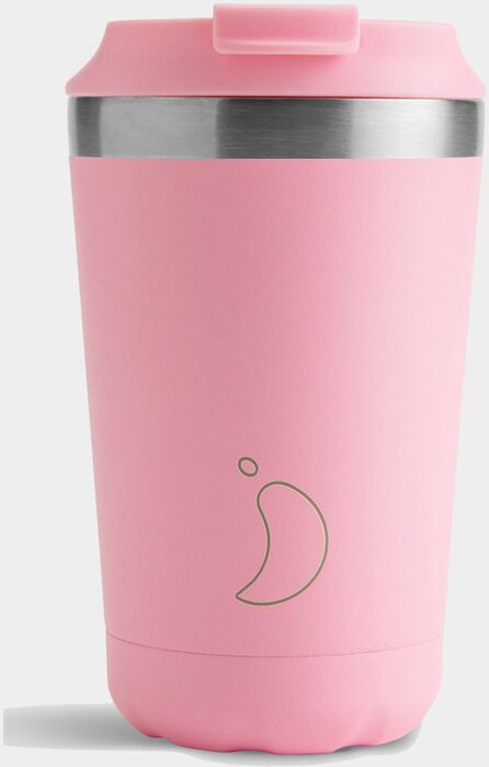 Chilly's 340ml kaffimál Flip - Bleikur