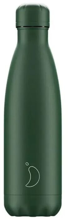 Chilly's Matte 500ml flaska - Græn