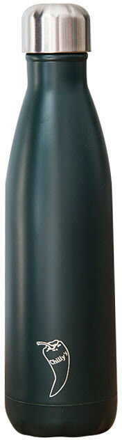 Chilly's Matte 500ml flaska - Græn