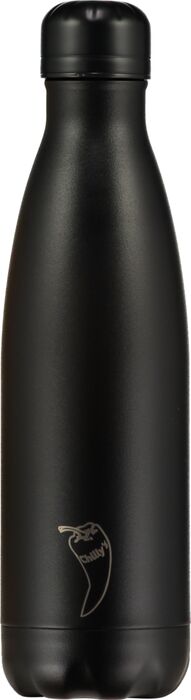 Chilly's 500ml flaska - Alsvört