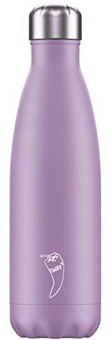 Chilly's 500 ml flaska - Fjólublá