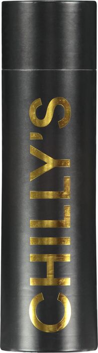 Chilly's Króm 500ml flaska - Gyllt
