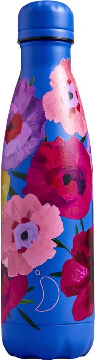 Chilly's Summer 500ml flaska - Floral Maxi Poppy