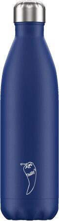 Chilly's 750ml flaska - Mött Blá