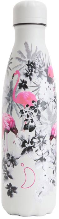 Chilly's Tropical 500ml flaska - Flamingo Revival