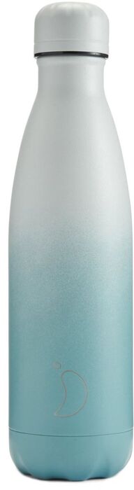 Chilly's Gradient 500ml flaska - Dusty Teal