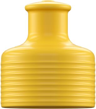 Chilly's Sport tappi fyrir 260/500ml flösku - Gulur